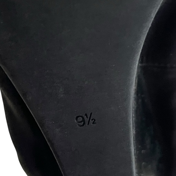 Tory Burch Jolie Wedge Cap Toe Embellished Toe Women Size 9.5 - Picture 8 of 9